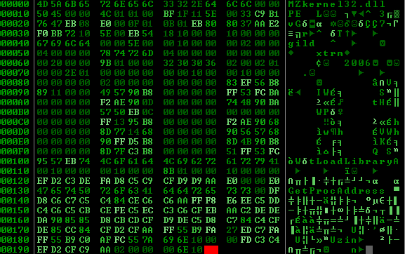 cracking the memory code